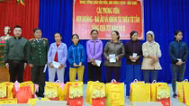 Mang xuân sớm về với vùng cát Bình Sa