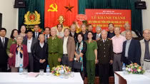 Khánh thành Biểu tượng Đài tưởng niệm anh hùng liệt sĩ CAND