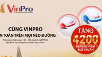 VinPro tặng mũ bảo hiểm cho chủ thẻ VinGroup 