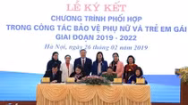 Tăng cường phối hợp trong công tác bảo vệ phụ nữ và trẻ em gái