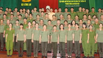 Tập huấn chế độ báo cáo và công tác thống kê trong CAND