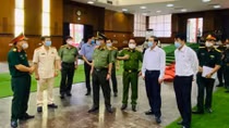 Đảm bảo ANTT cho Lễ Quốc tang đồng chí Lê Khả Phiêu tại tỉnh Thanh Hóa