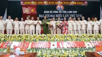 Đại hội Đảng bộ Công an tỉnh Lạng Sơn nhiệm kỳ 2020-2025