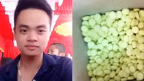 Giấu thuốc lắc trong hộp bánh