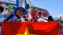 Nước Nga trong mắt du khách Việt mùa World Cup