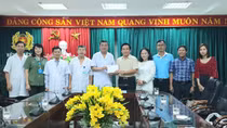Ấm áp tình người trong phòng, chống dịch bệnh COVID-19