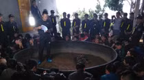 Phá sới gà “khủng” tại địa bàn độc đạo
