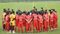 U23 Việt Nam đón chào các trụ cột lên hội quân