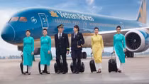 Vietnam Airlines lọt top 10 Nhãn hiệu nổi tiếng nhất Việt Nam năm 2017