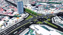 Ưu tiên thi công cầu vượt dự án đường Vành đai 1 đoạn Hoàng Cầu - Voi Phục