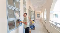 Các trường học ở Sóc Trăng sẵn sàng đón học sinh vào học
