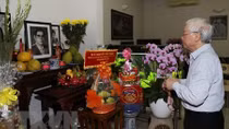 Lãnh đạo Đảng, Nhà nước dâng hương tưởng nhớ Chủ tịch Hồ Chí Minh