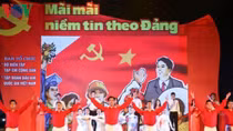 Chương trình nghệ thuật “Mãi mãi niềm tin theo Đảng”