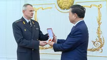 Bộ trưởng Tô Lâm dự Lễ kỷ niệm 100 năm Ngày thành lập lực lượng cảnh sát Belarus