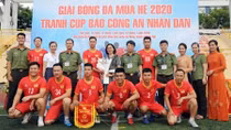 Ngày 18/7 sẽ diễn ra hai trận đấu cuối "Giải bóng đá mùa hè 2020 tranh Cup Báo CAND"