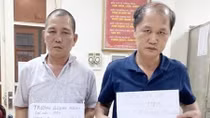 Án tử cho 2 kẻ giấu 6 bánh heroin vào thùng sơn