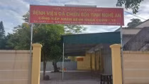 Bệnh viện dã chiến số 1 Nghệ An đi vào hoạt động