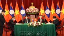 Tuyên bố chung Việt Nam - Lào
