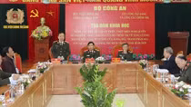 Lực lượng CAND tăng cường bảo vệ nền tảng tư tưởng của Đảng