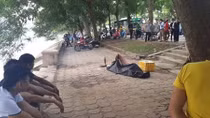 Phát hiện thi thể nam thanh niên dưới hồ Linh Đàm