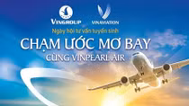Vinpearl Air tổ chức chuỗi ngày hội tuyển sinh tại Hà Nội, Hà Tĩnh và TP HCM