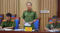 Thứ trưởng Lê Quý Vương làm việc tại Nghệ An