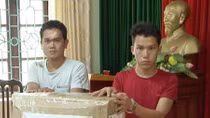 Anh rể cùng em vợ vận chuyển 30,02 kg hồng phiến
