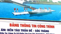 Đưa tàu cao tốc Sóc Trăng - Côn Đảo vào vận hành thương mại