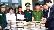 Bắt “sói trắng” ở cửa khẩu quốc tế Cầu Treo