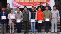 Mang xuân đến với người nghèo vùng sâu, vùng xa