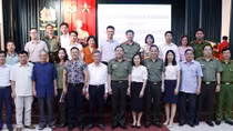 Tọa đàm báo chí và CAND trong công tác đảm bảo an ninh trật tự, xây dựng lực lượng 