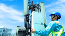 Viettel phát sóng trạm 5G đầu tiên của Việt Nam