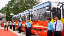 Hà Nội khai trương nhiều tuyến buýt mới kết nối nội đô với các huyện ngoại thành