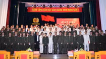 Kỷ niệm 40 năm Ngày truyền thống và 10 năm tái lập Khoa An ninh nội bộ