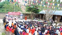 Trên khắp nẻo đường thiện nguyện