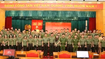 Tập huấn quản trị, vận hành hệ thống gửi, nhận văn bản điện tử trong CAND