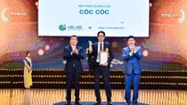 Cốc Cốc ẵm trọn 4 chiếc cúp và ghi danh vào Top 10 Sao Khuê 2021