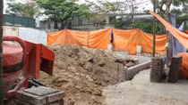 Đình chỉ công trình xây dựng trái phép trong khu vực I di tích Lục Bộ