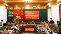 Chuẩn hóa các quy định về tập huấn điều lệnh, huấn luyện quân sự, võ thuật trong CAND