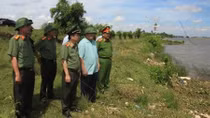 Kiểm tra công tác phòng, chống thiên tai tại Hà Nam, Nam Định, Thái Bình