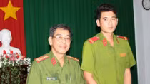 Biểu dương khen thưởng Chiến sĩ Cảnh sát cơ động đạt điểm 10 môn Lịch sử