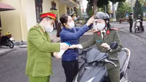Công an Hà Nam tăng cường các biện pháp phòng, chống COVID-19