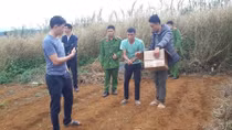 Công an huyện Đắk G’long nỗ lực bảo đảm ANTT để người dân đón Tết an vui