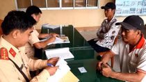 Mạnh tay xử lý hành vi sử dụng giấy phép lái xe giả