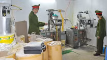 Phát hiện cơ sở sản xuất sản phẩm dinh dưỡng kém chất lượng