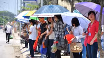 Bao giờ miền Bắc hết nắng nóng gay gắt?