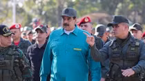Tổng thống Nicolas Maduro cứng rắn trước mọi sức ép