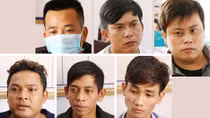 Bắt 6 thanh niên chặn đường chém người tử vong