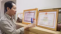 Chuyện chưa kể về công trình Tượng đài Bác Hồ tại Khu lưu niệm Sáu điều Bác Hồ dạy CAND