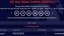 Thêm khách hàng trúng Jackpot hơn 41 tỷ đồng